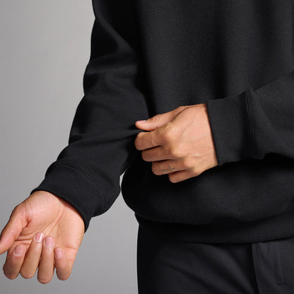 Men's Polo Collar Pullover