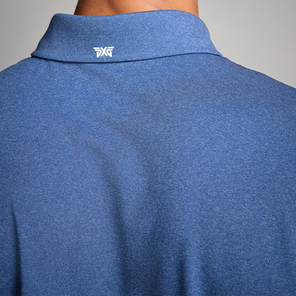 Men's Denim Blue Polo