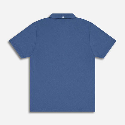Men's Denim Blue Polo