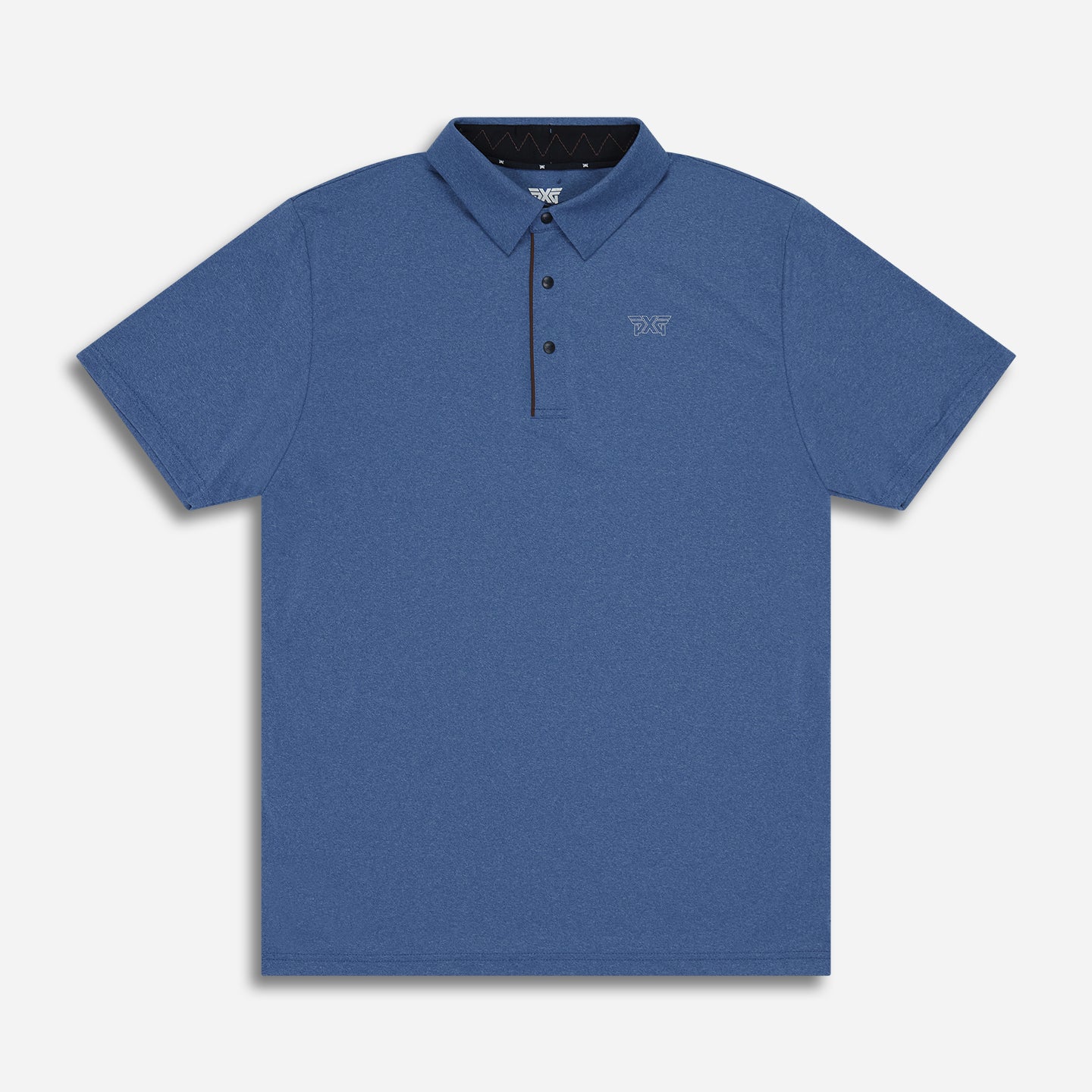 Men's Denim Blue Polo