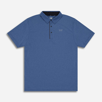 Men's Denim Blue Polo
