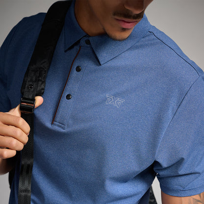 Men's Denim Blue Polo