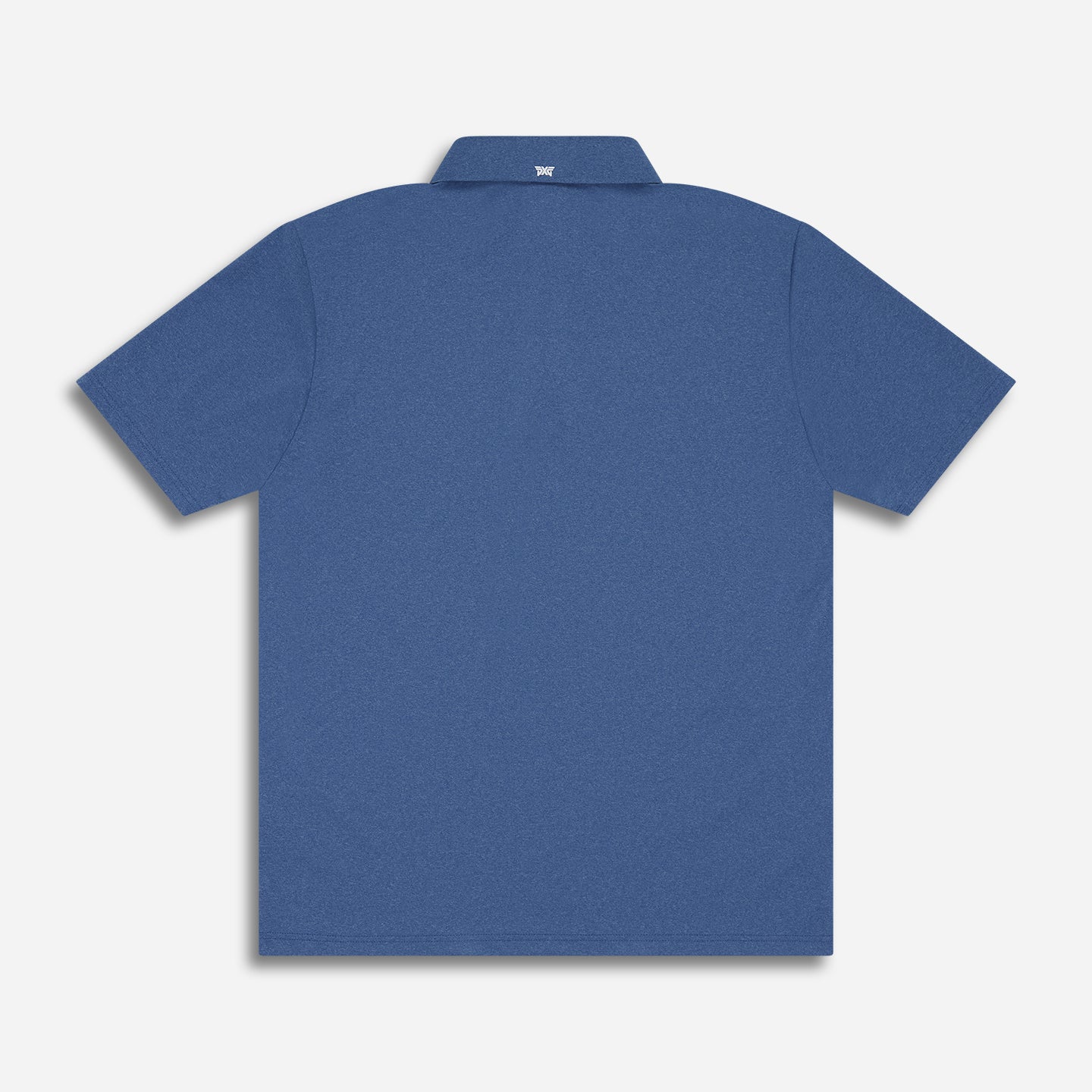 Men's Denim Blue Polo