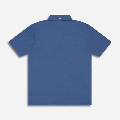 Men's Denim Blue Polo