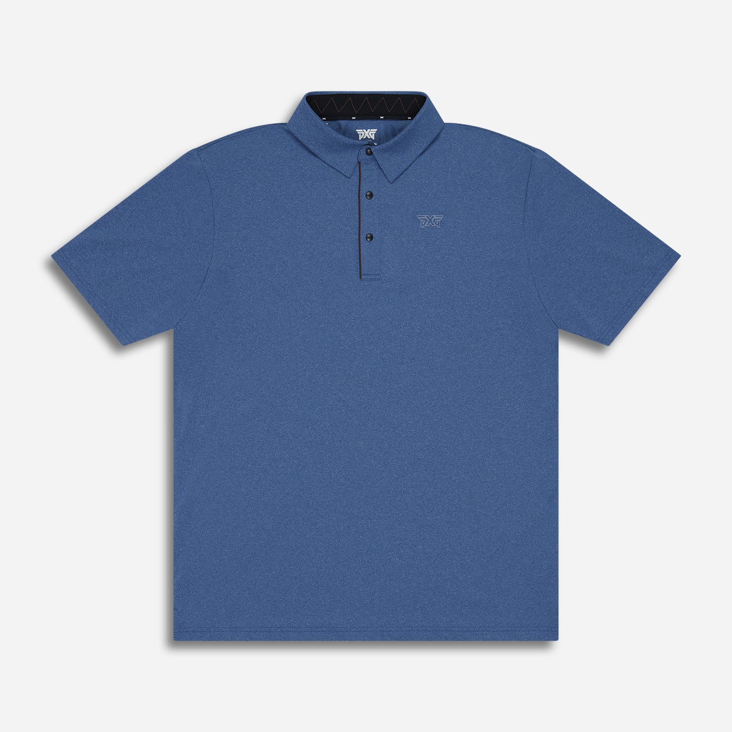 Men's Denim Blue Polo