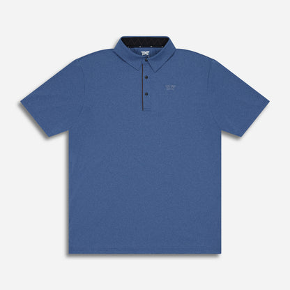 Men's Denim Blue Polo