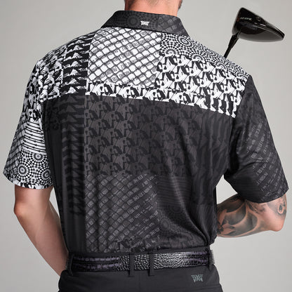 Men's Unity Print Polo