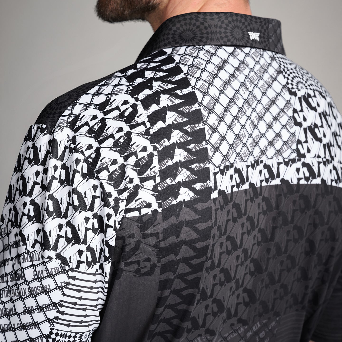 Men's Unity Print Polo