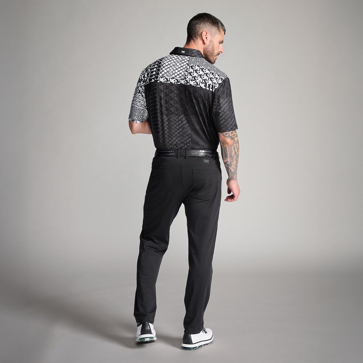 Men's Unity Print Polo