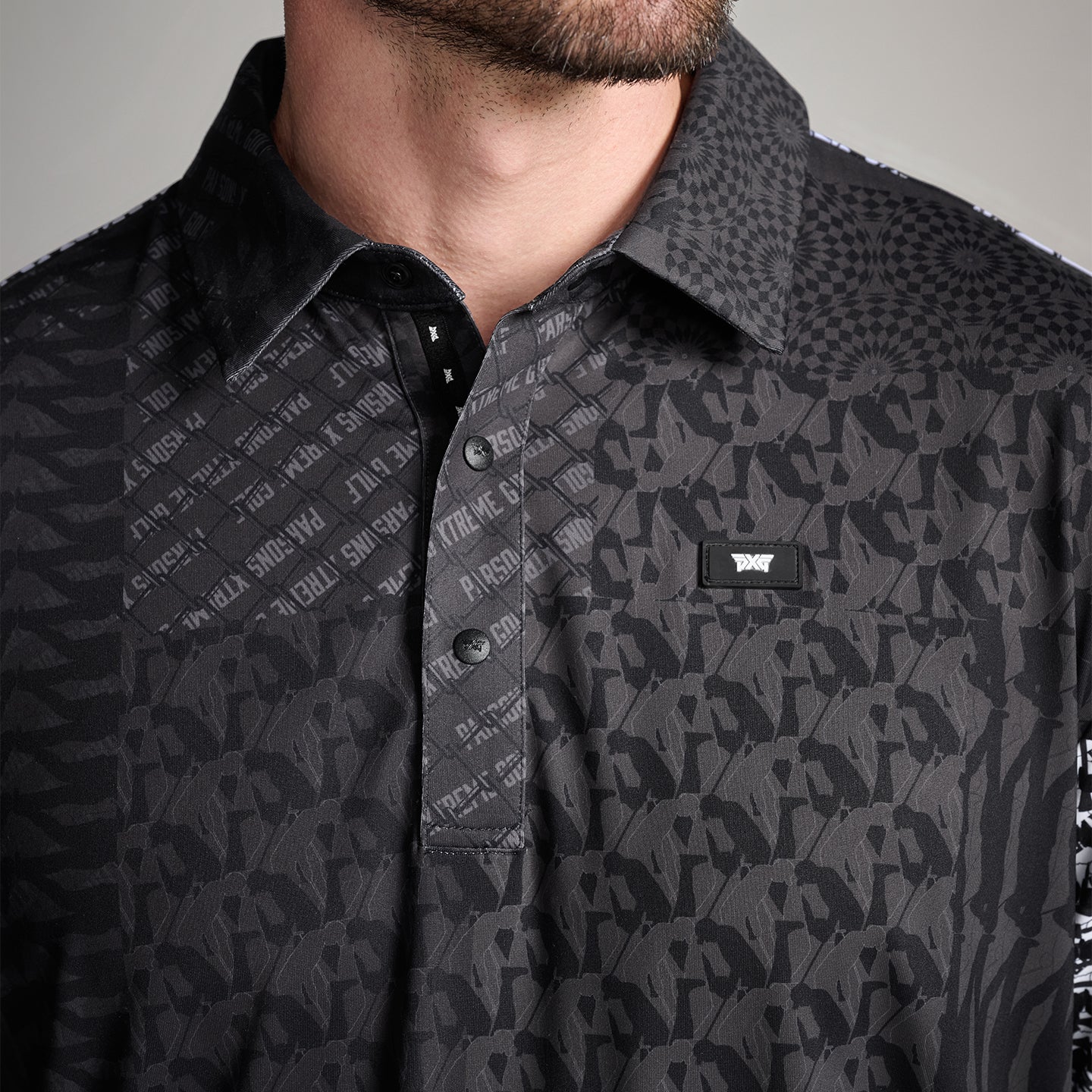 Men's Unity Print Polo