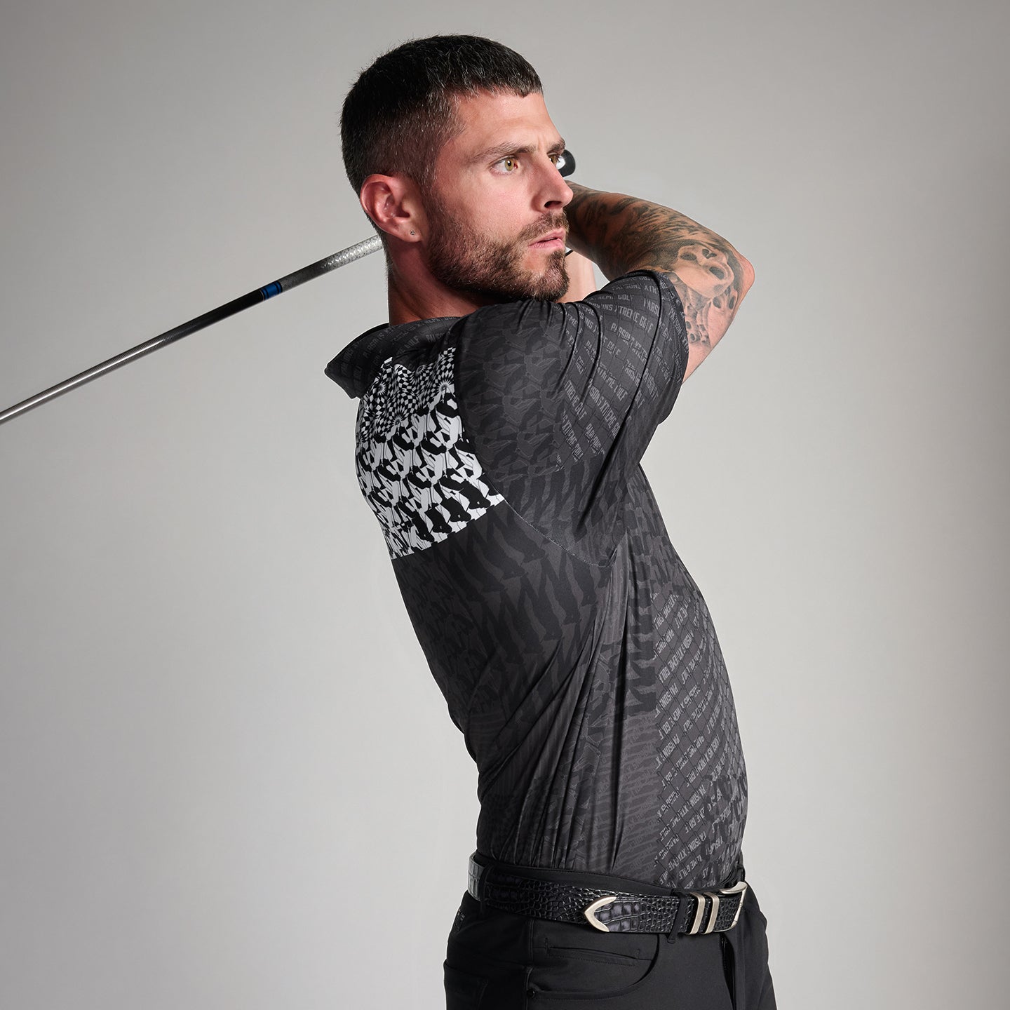 Men's Unity Print Polo