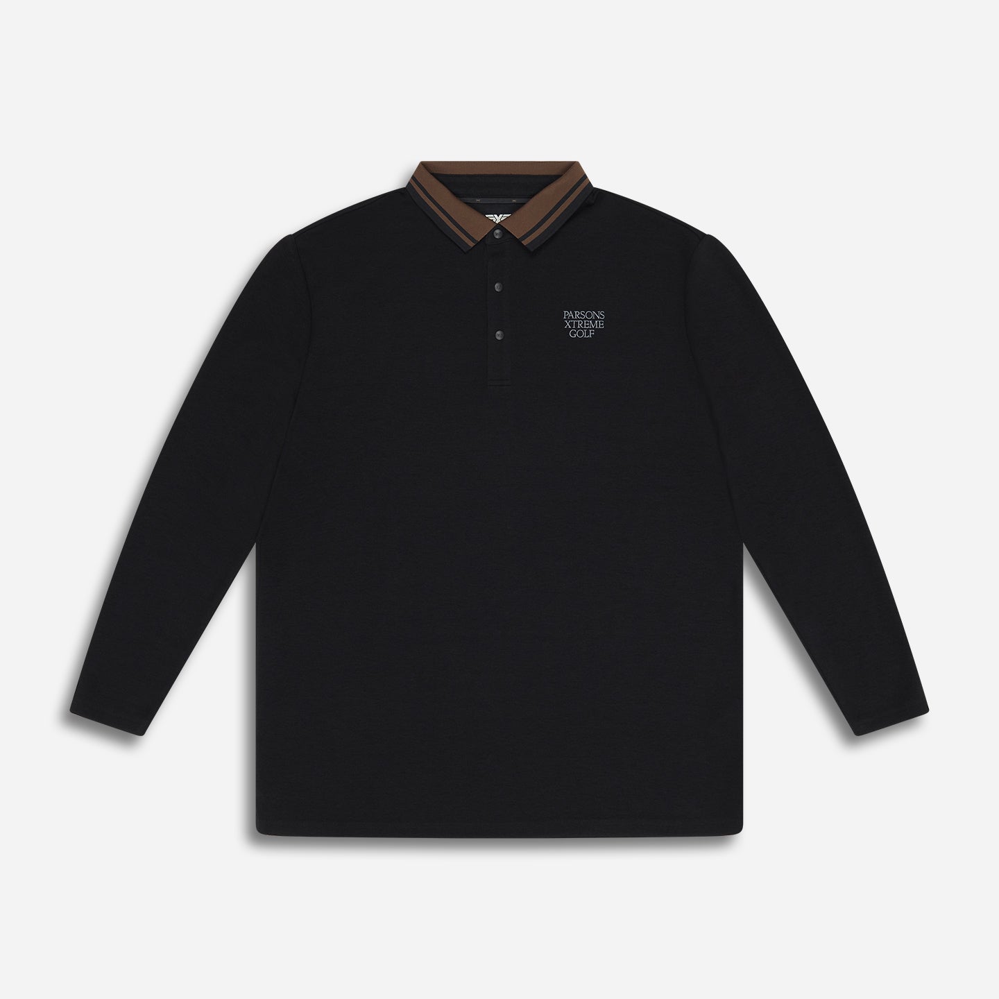 Men's Plush Long Sleeve Polo