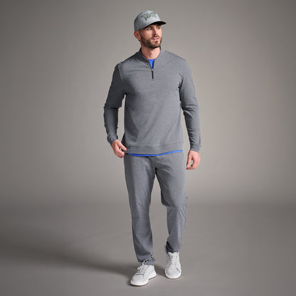PXG men's charcoal shadow jogger on a white background