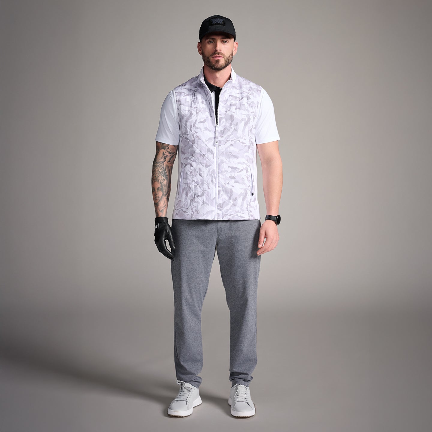PXG Men's Caliber Climate Vest in White