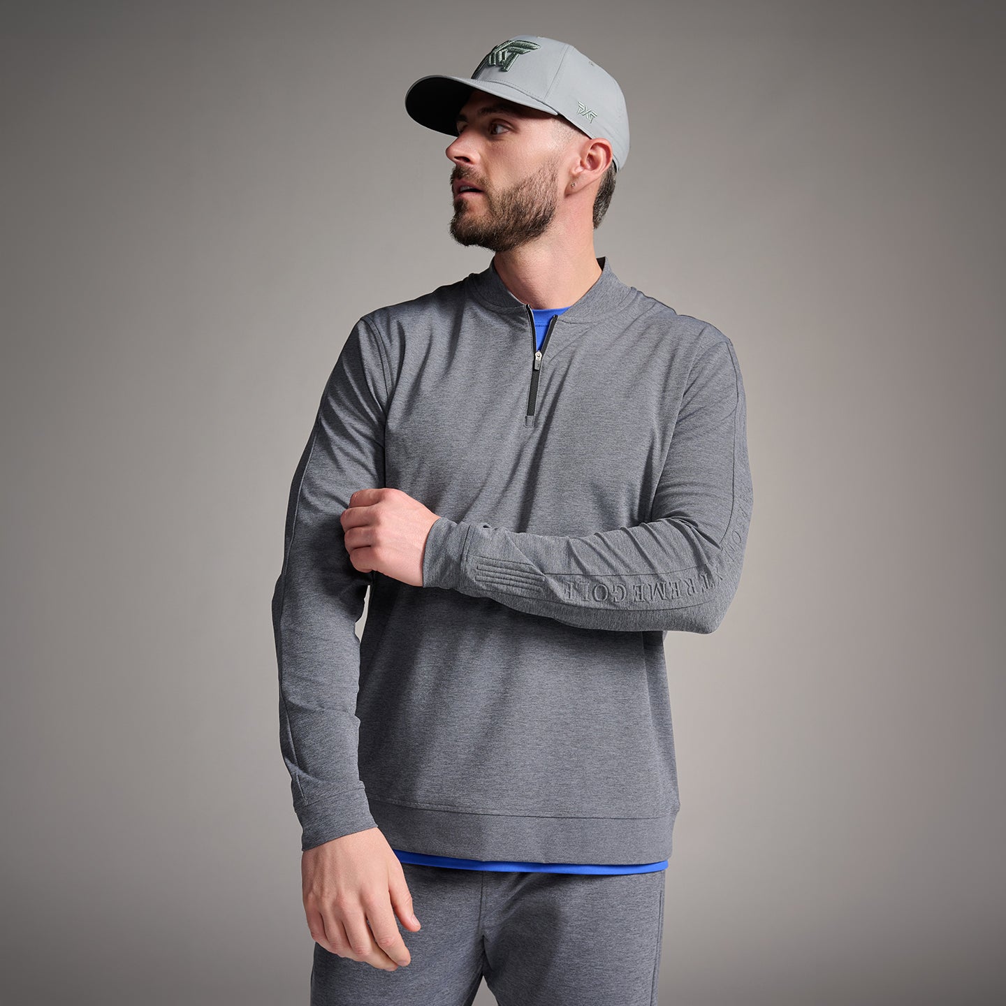 Men's Shadow 1/4 Zip Pullover – PXG