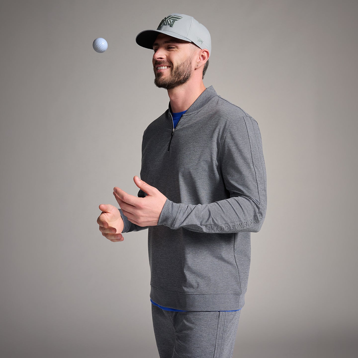 Men's Shadow 1/4 Zip Pullover – PXG