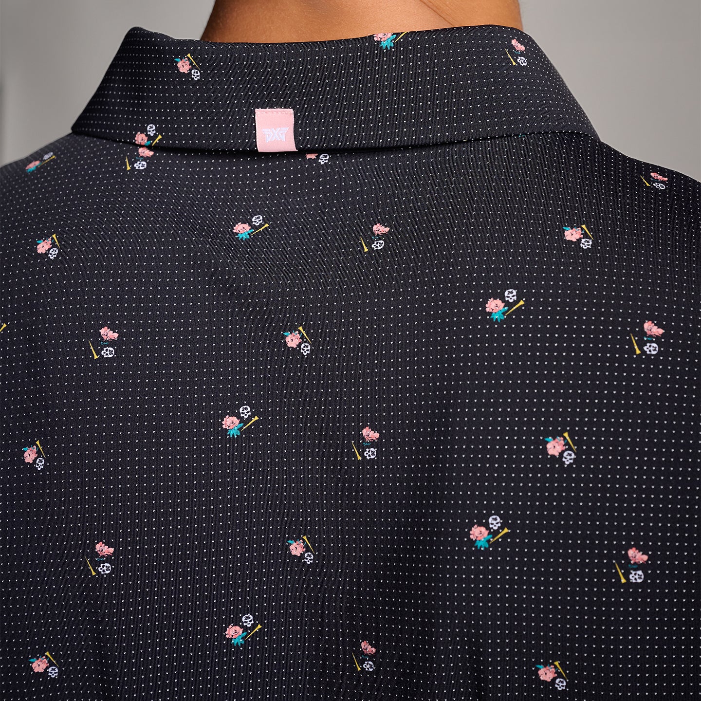 Men's Trinity Print Polo