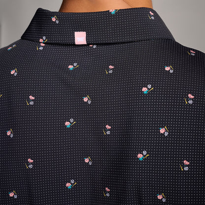 Men's Trinity Print Polo