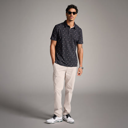Men's Trinity Print Polo