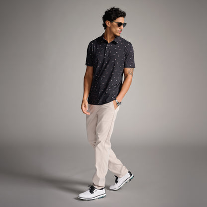 Men's Trinity Print Polo
