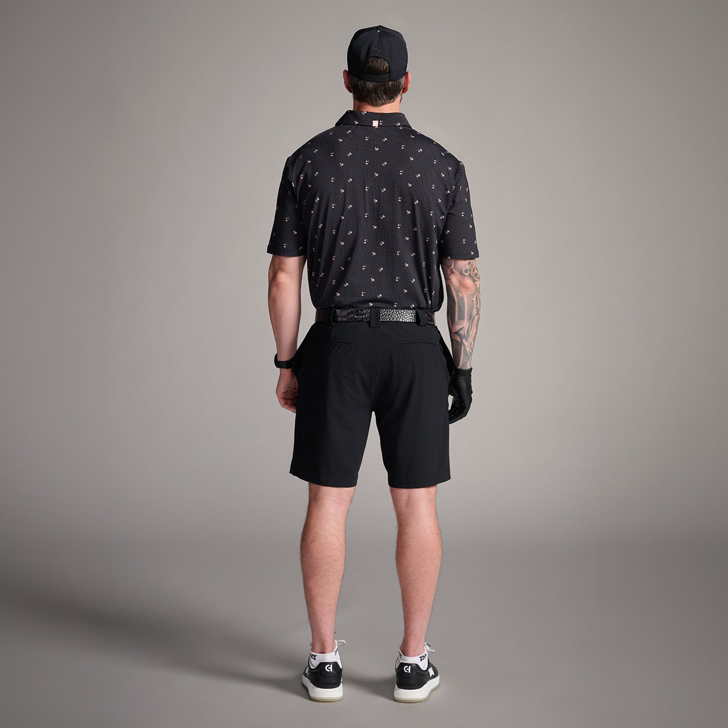 Men's Trinity Print Polo