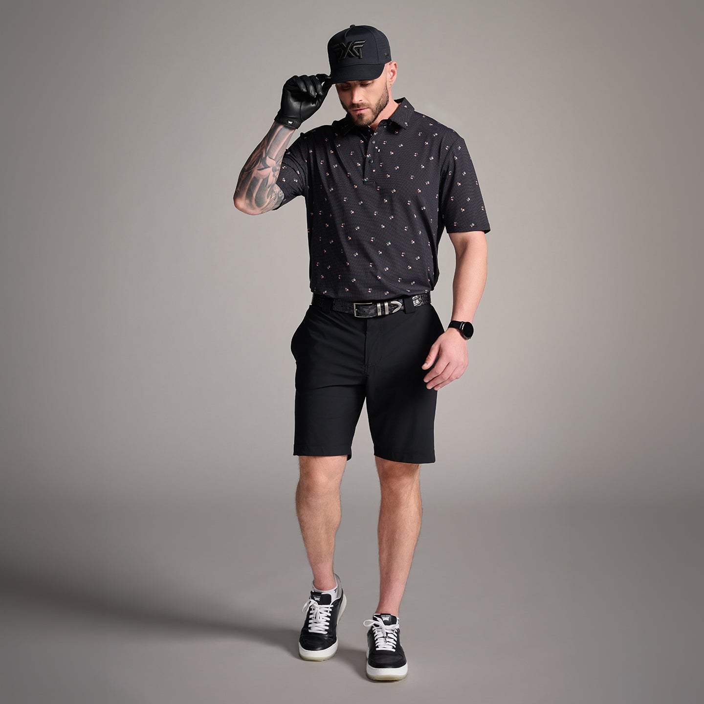 Men's Trinity Print Polo