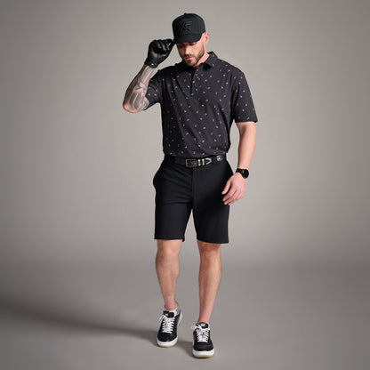 Men's Trinity Print Polo