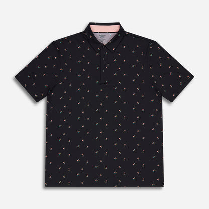 Men's Trinity Print Polo