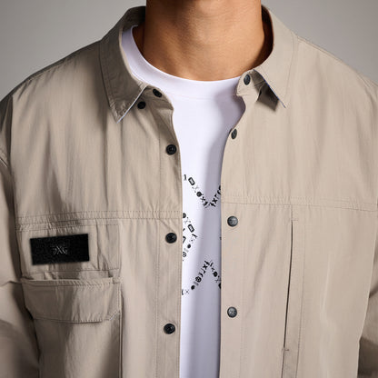 Men's Utility Overshirt