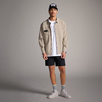 Men's Utility Overshirt