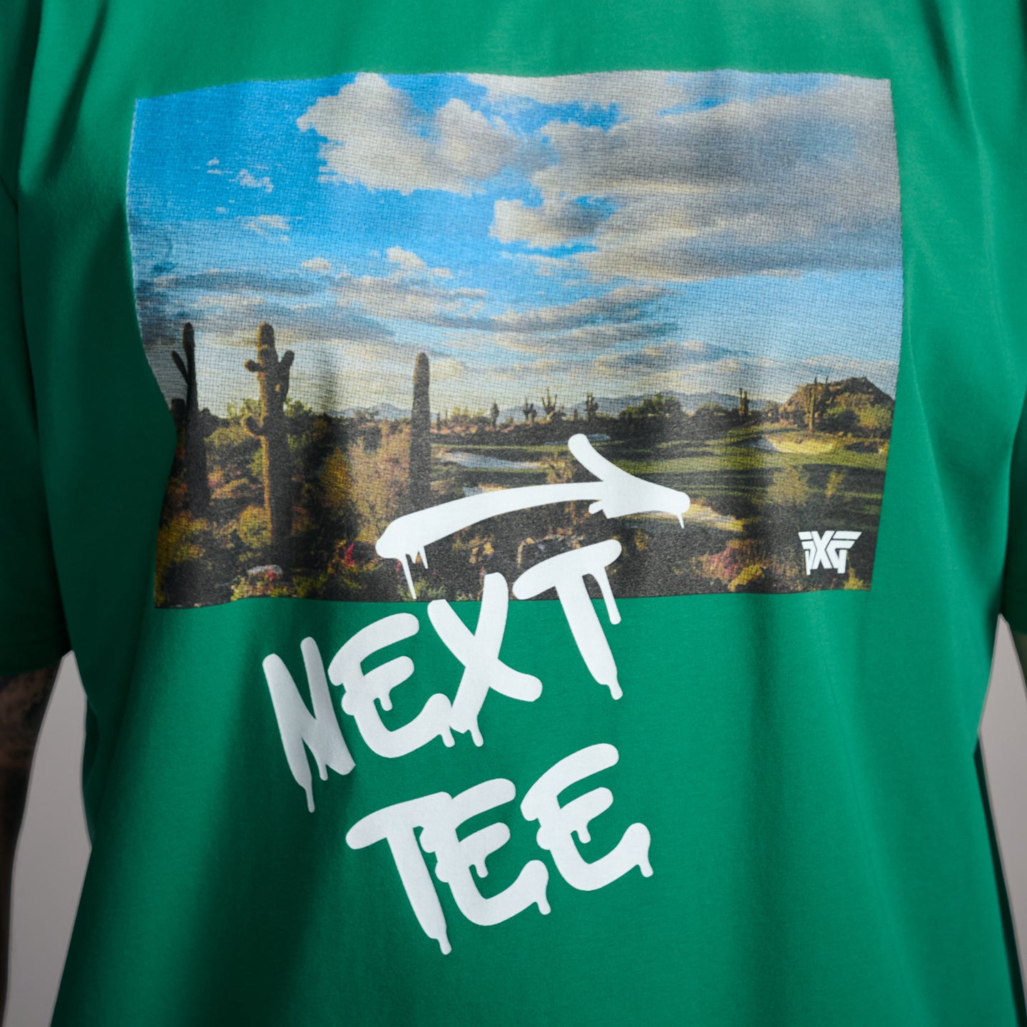 Men's Par-Fiti Tee