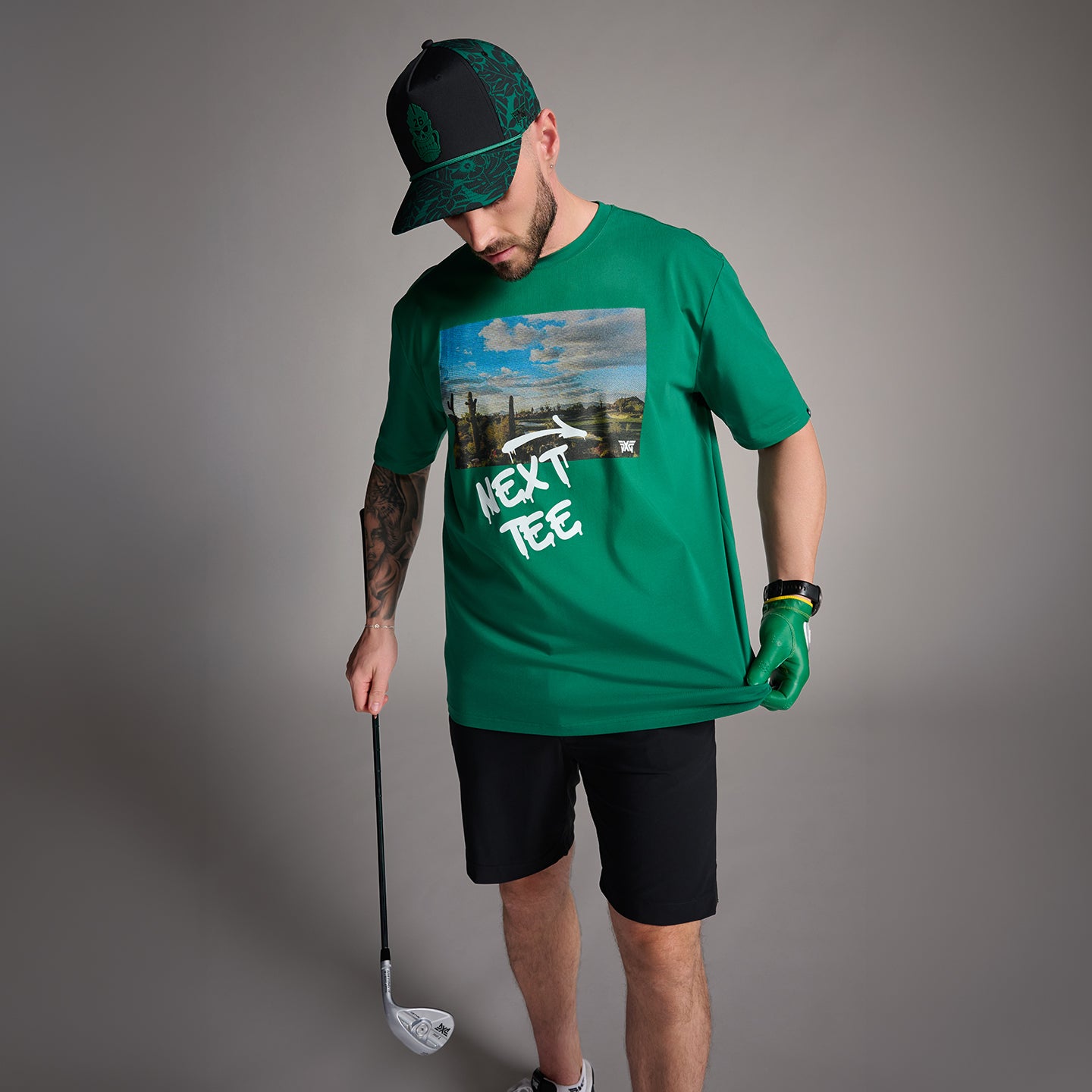 Men's Par-Fiti Tee