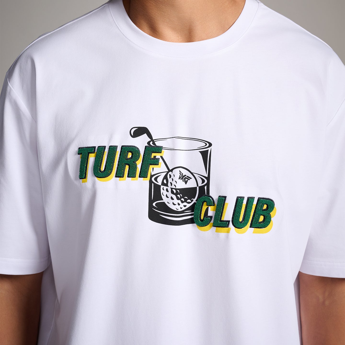 メンズウェア GOOLD GOLF ROCKERS OG LOGO TEE WHITE メンズウェア