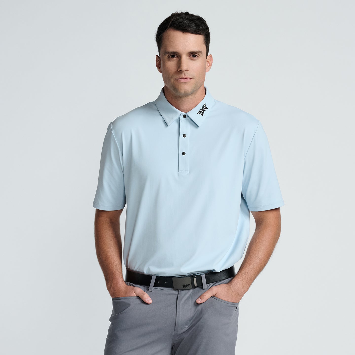 PXG Men's Comfort Fit BP Signature Polo in Red PXG Men's Comfort Fit BP Signature Polo in Red