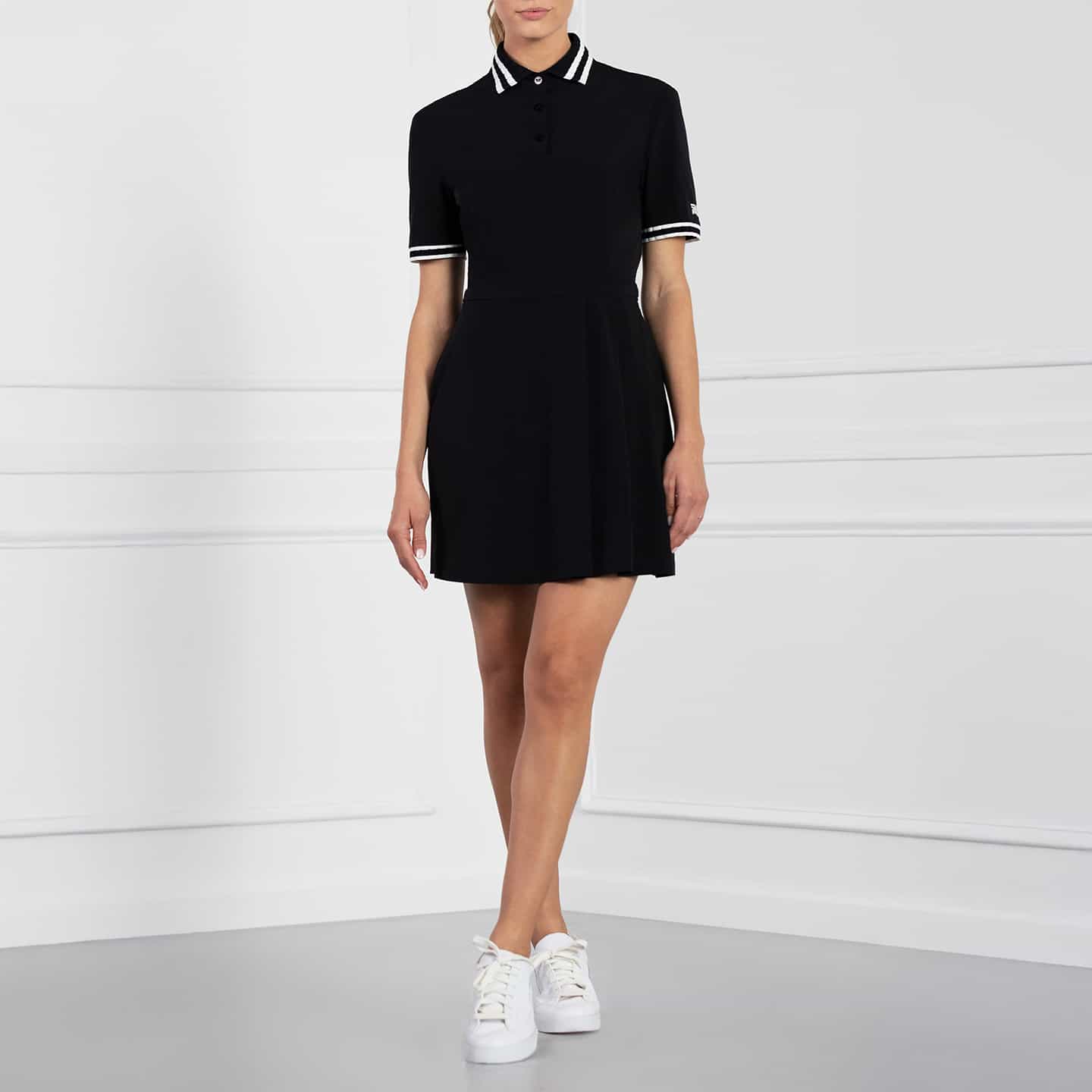 PXG Women's RP Signature Polo Dress in Black PXG Women's RP Signature Polo Dress in Black
