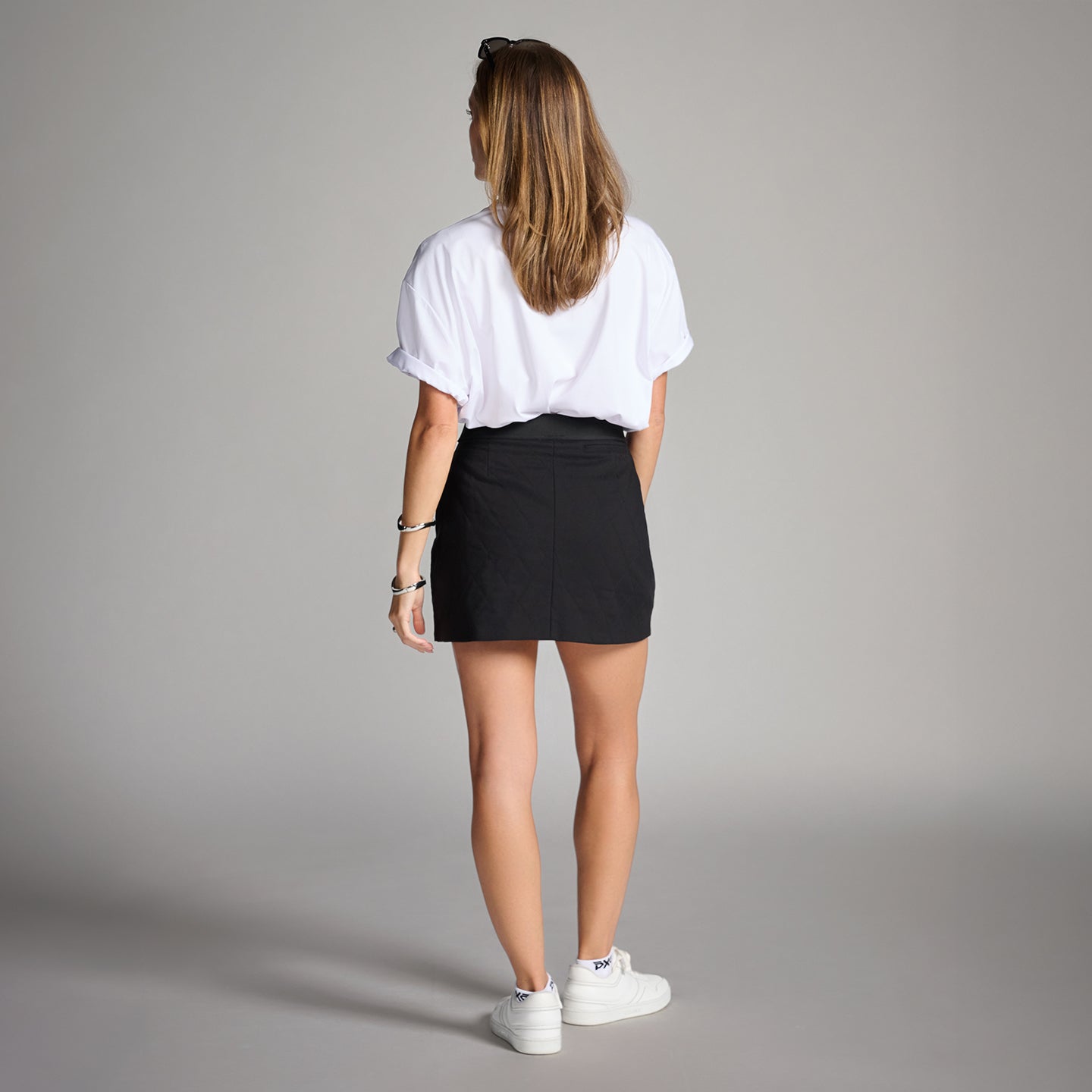 Women's Quilted Sherpa Skirt – PXG