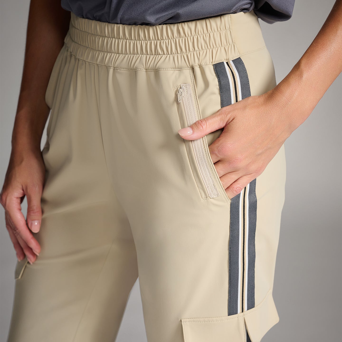 Women's Cargo Joggers