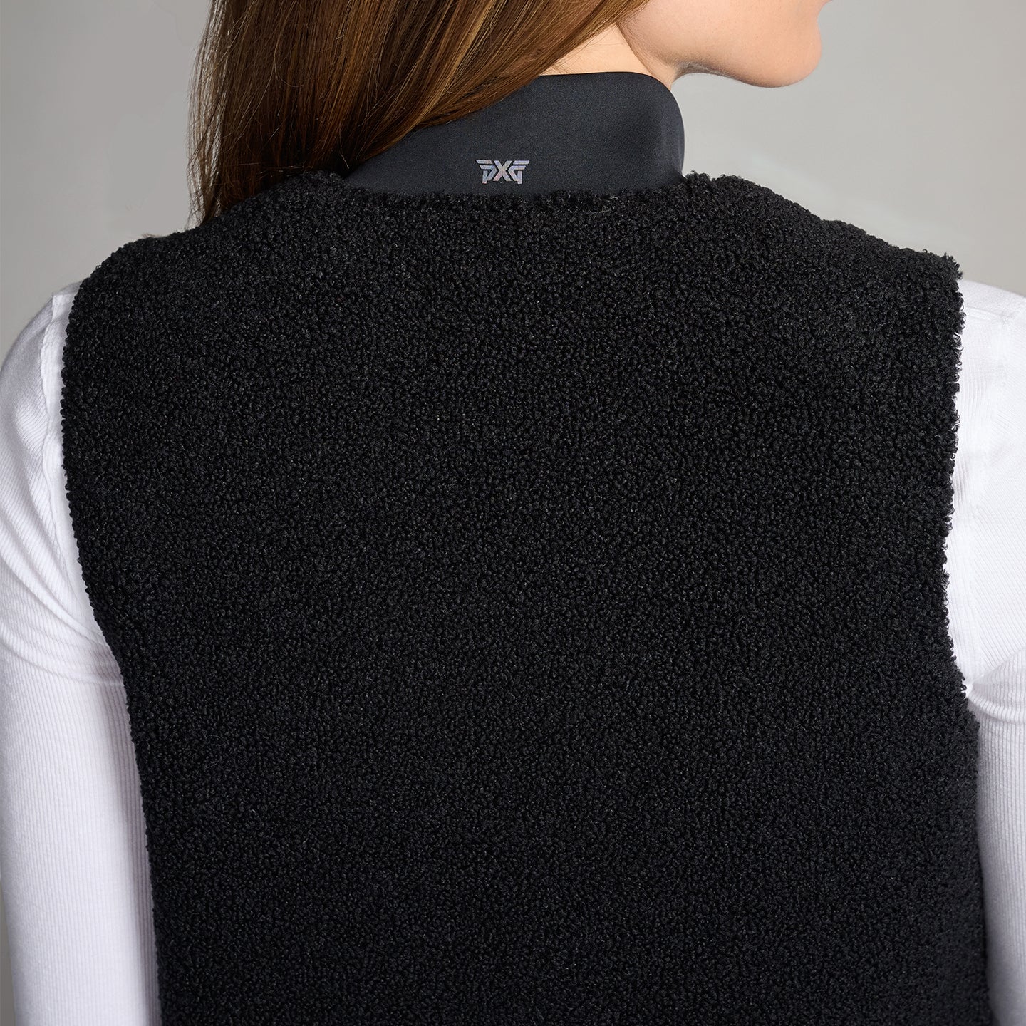 Women's Signorina Sherpa Vest – PXG