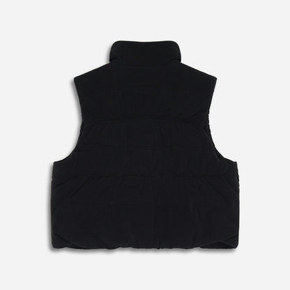 Women's Cozy Corduroy Puffer Vest