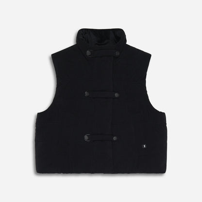 Women's Cozy Corduroy Puffer Vest