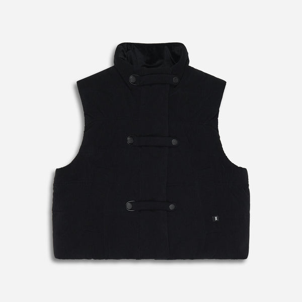 トップス COOTIE PRODUCTIONS Corduroy Down Vest Women's Cozy Corduroy Puffer Vest – PXG