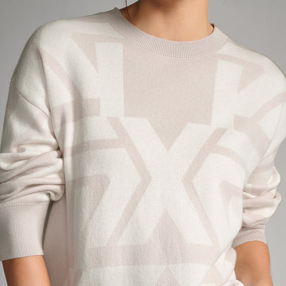 Women's All Over Logo Sweater