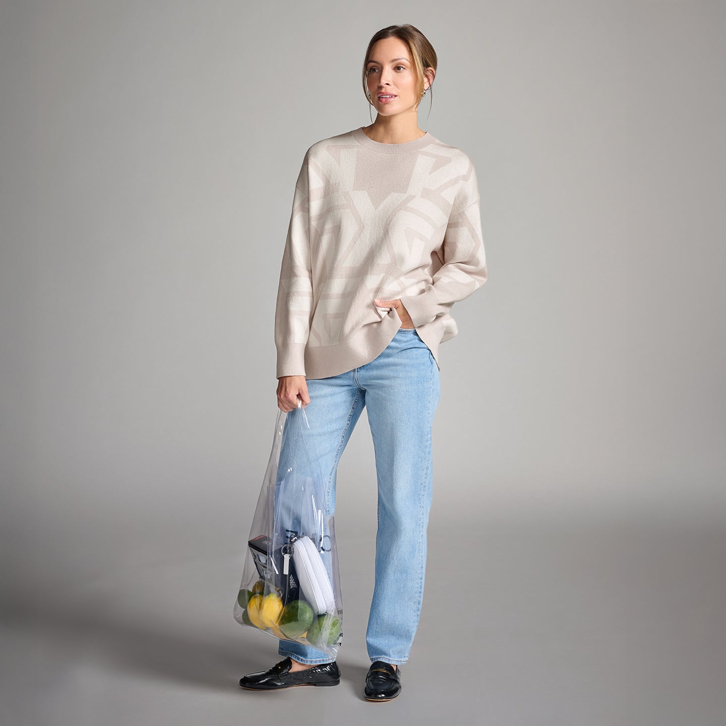 Women's All Over Logo Sweater – PXG