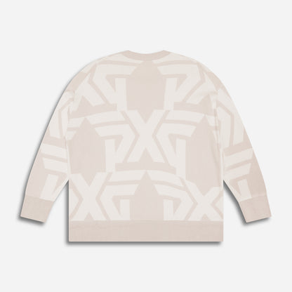 Women's All Over Logo Sweater