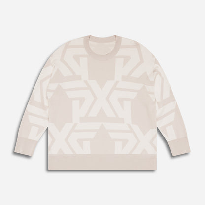 Women's All Over Logo Sweater