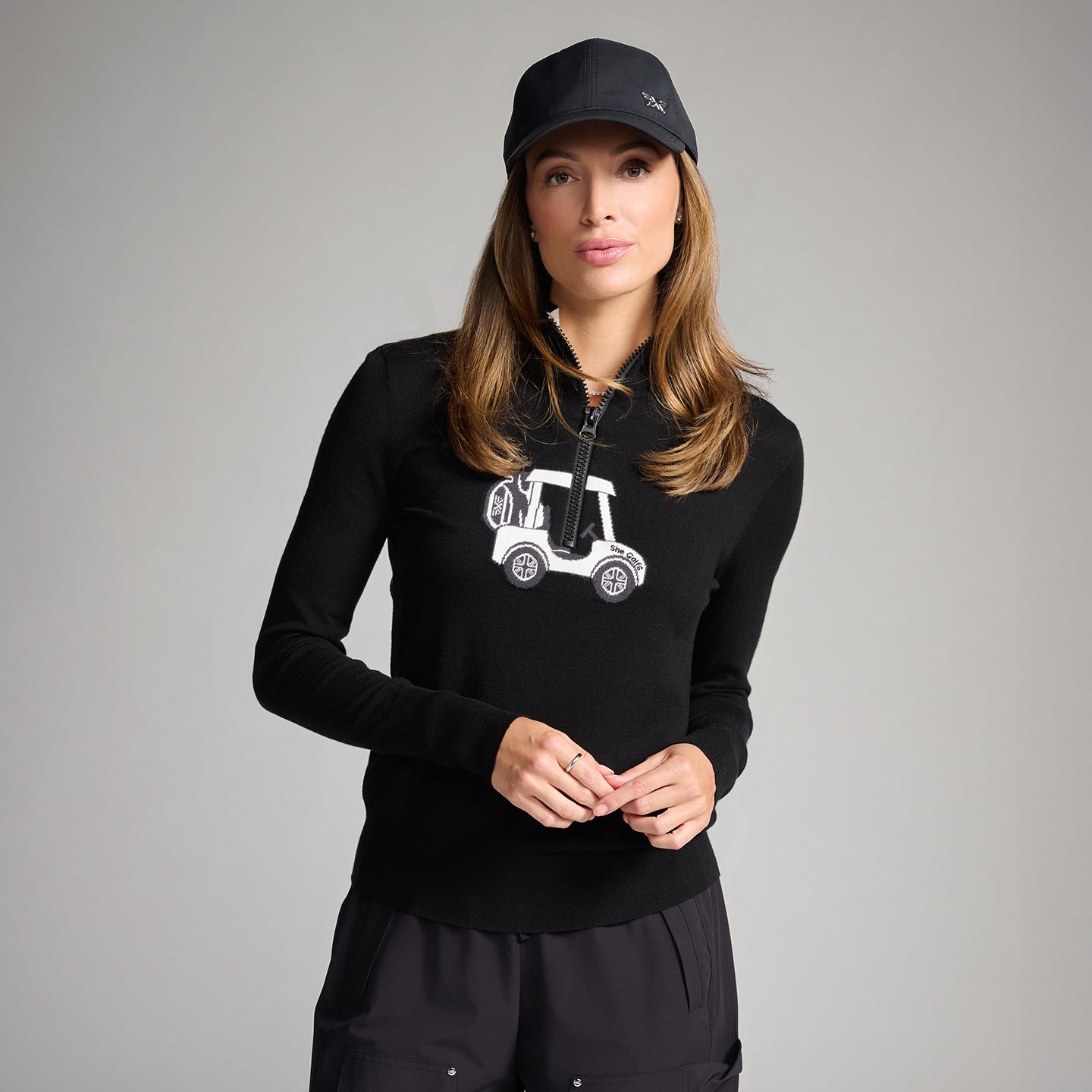 Women's Fore!-Ward 1/2 Zip Pullover
