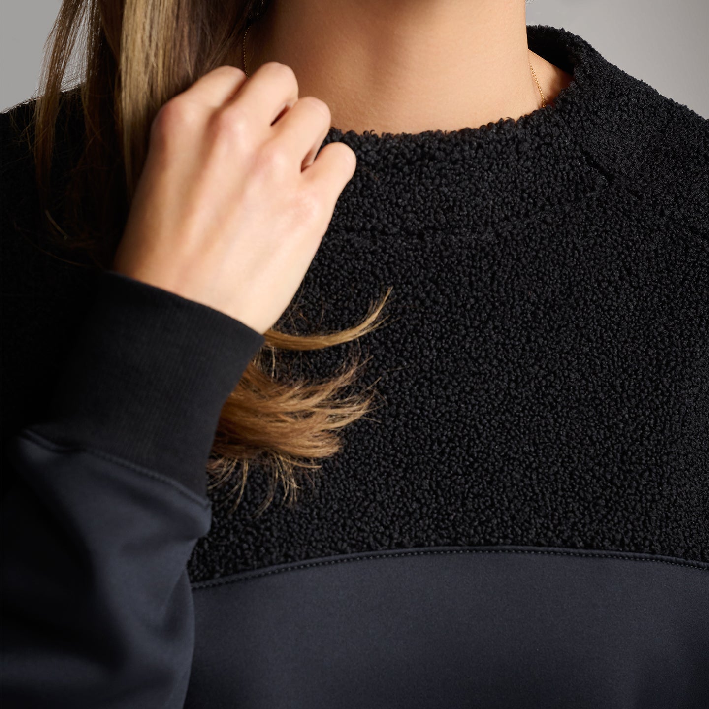 Women's Black Shadow Sweater – PXG