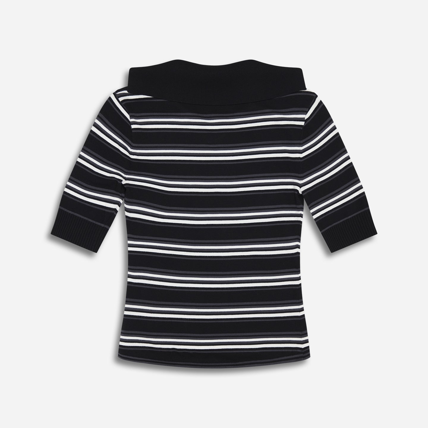 Women's Lapel Knitted Top