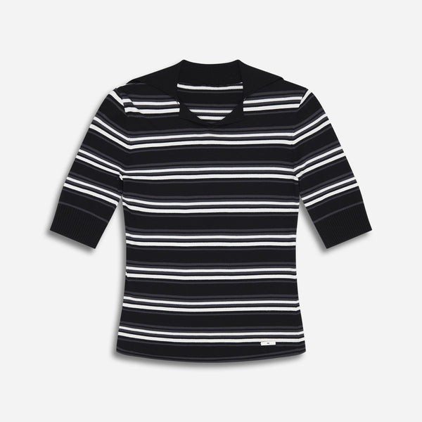 Women's Lapel Knitted Top – PXG