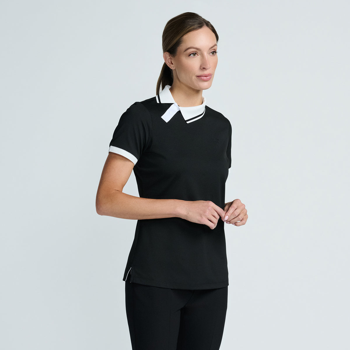 Women's Asymmetrical Snap Collar Polo – PXG